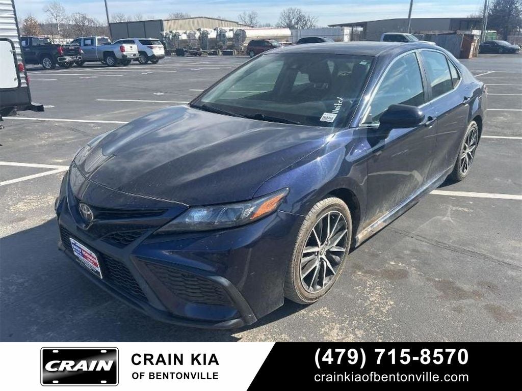 2021 Toyota Camry SE