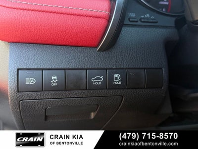 2021 Toyota Camry XSE - PANORAMIC SUNROOF / RED INTERIOR