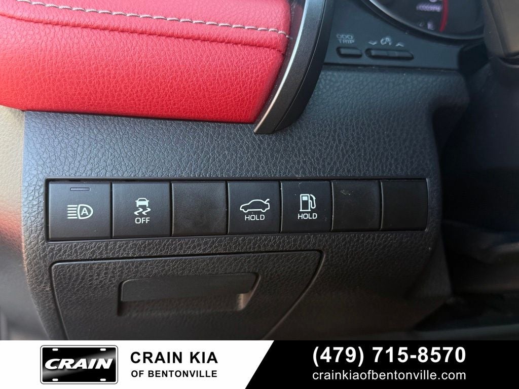 2021 Toyota Camry XSE - PANORAMIC SUNROOF / RED INTERIOR