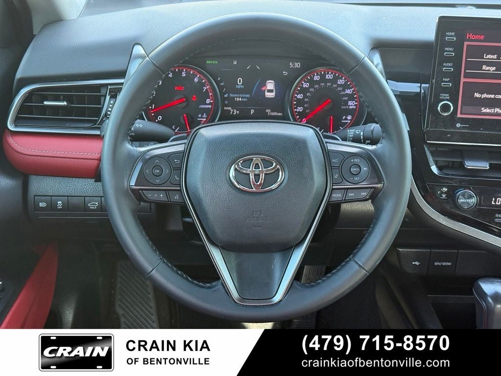 2021 Toyota Camry XSE - PANORAMIC SUNROOF / RED INTERIOR