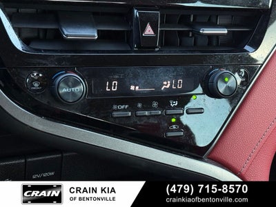 2021 Toyota Camry XSE - PANORAMIC SUNROOF / RED INTERIOR