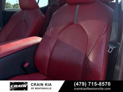 2021 Toyota Camry XSE - PANORAMIC SUNROOF / RED INTERIOR