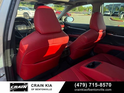 2021 Toyota Camry XSE - PANORAMIC SUNROOF / RED INTERIOR