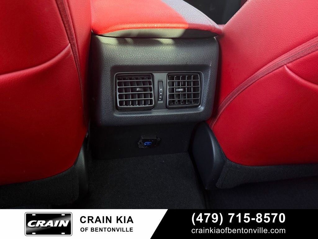 2021 Toyota Camry XSE - PANORAMIC SUNROOF / RED INTERIOR