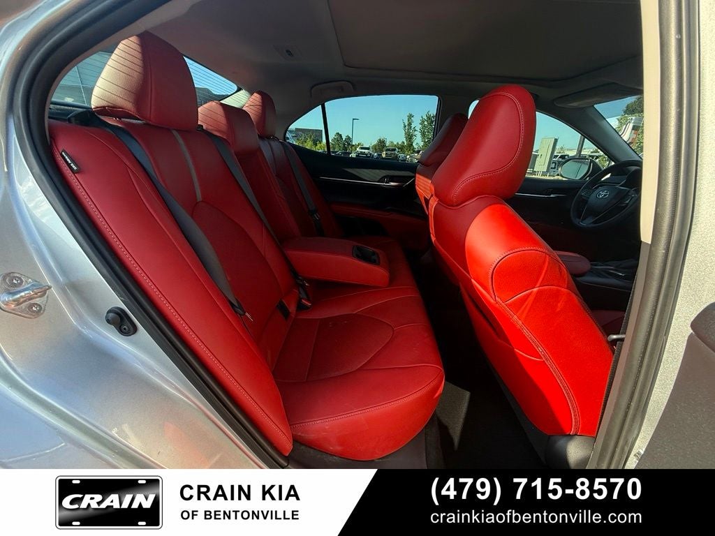 2021 Toyota Camry XSE - PANORAMIC SUNROOF / RED INTERIOR