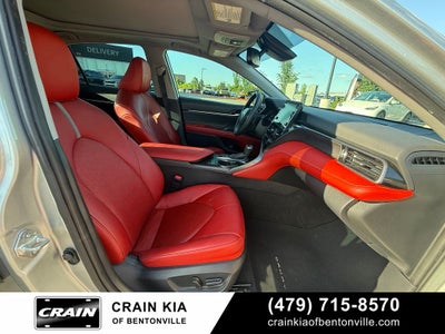 2021 Toyota Camry XSE - PANORAMIC SUNROOF / RED INTERIOR