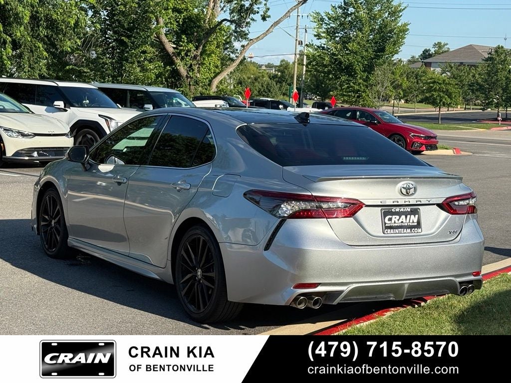 2021 Toyota Camry XSE - PANORAMIC SUNROOF / RED INTERIOR