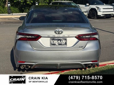 2021 Toyota Camry XSE - PANORAMIC SUNROOF / RED INTERIOR