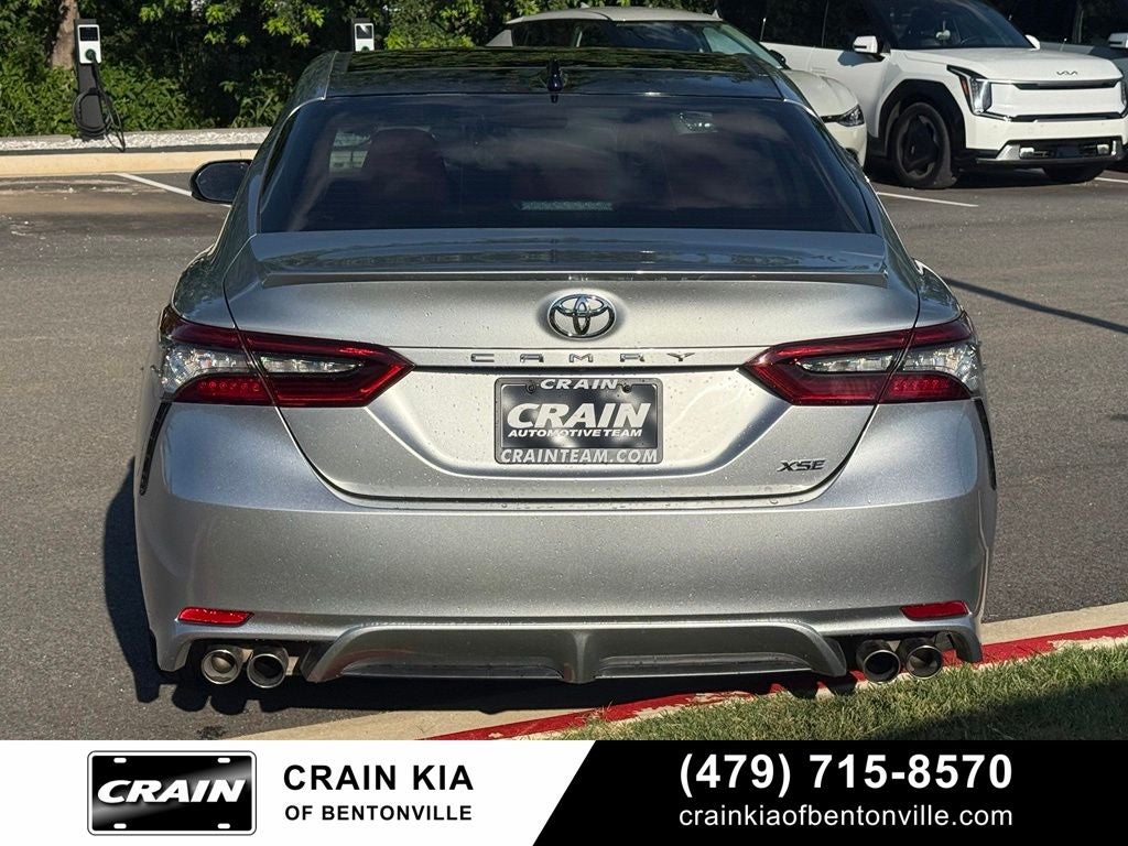 2021 Toyota Camry XSE - PANORAMIC SUNROOF / RED INTERIOR