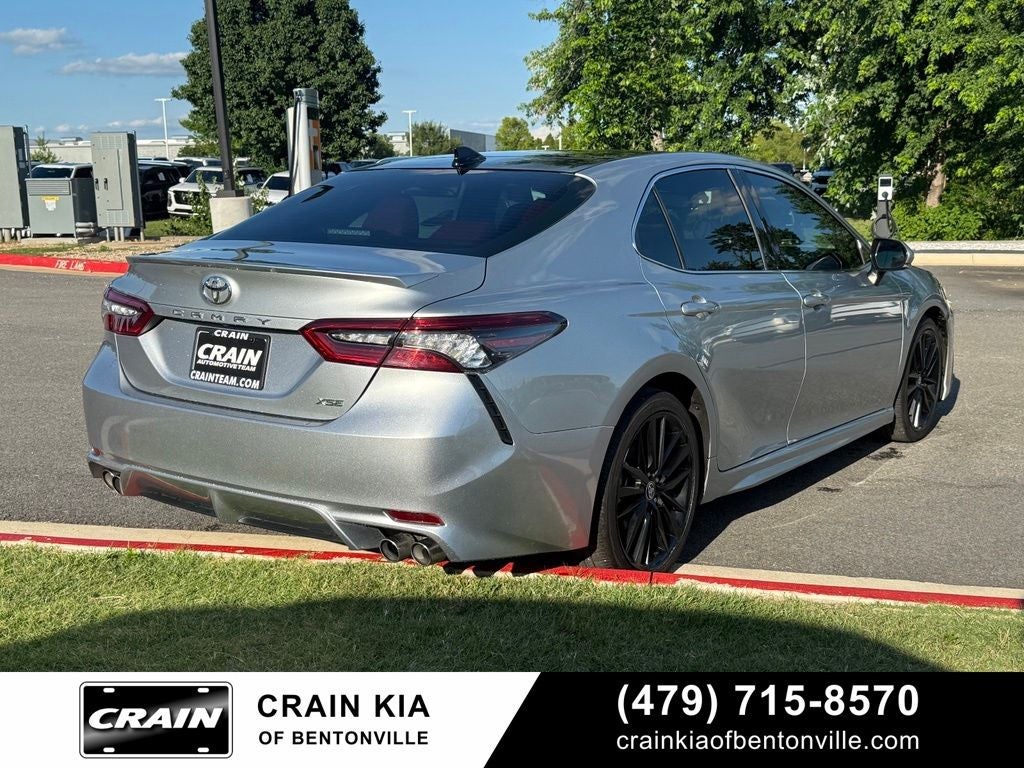 2021 Toyota Camry XSE - PANORAMIC SUNROOF / RED INTERIOR