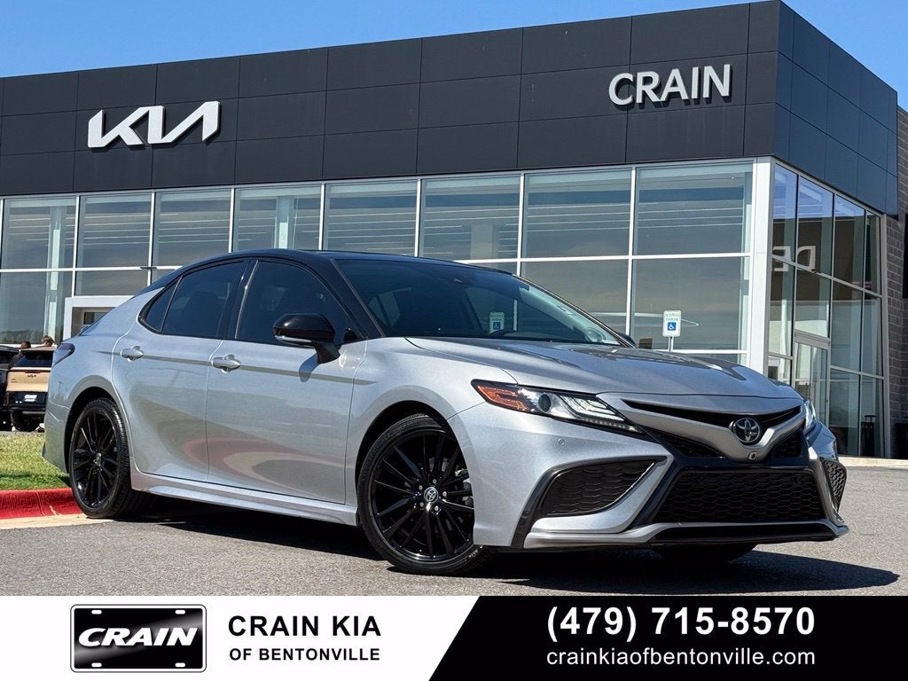 2022 Toyota Camry XSE V6