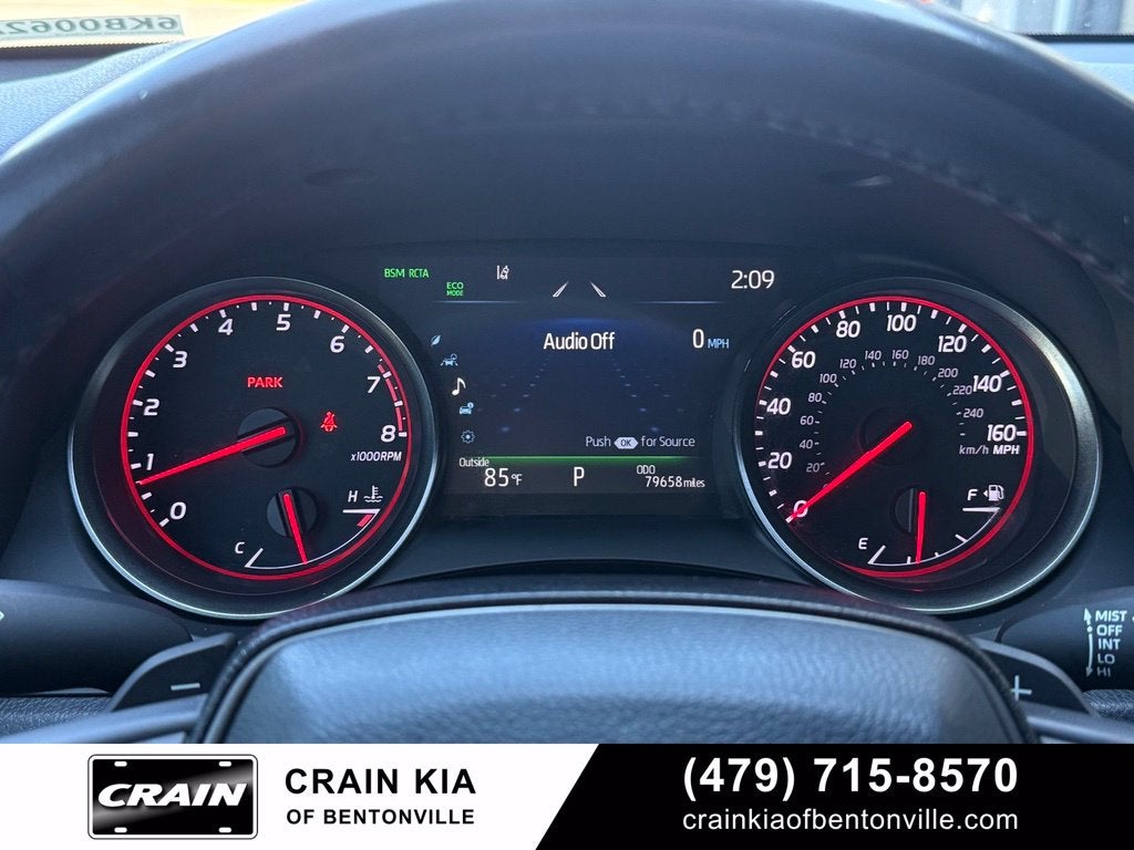 2022 Toyota Camry XSE V6 | CARFAX ONE OWNER