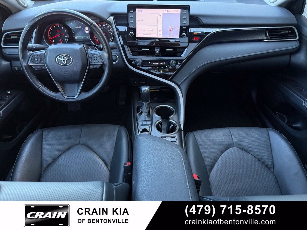 2022 Toyota Camry XSE V6 | CARFAX ONE OWNER
