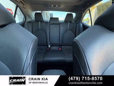 2022 Toyota Camry XSE V6 | CARFAX ONE OWNER