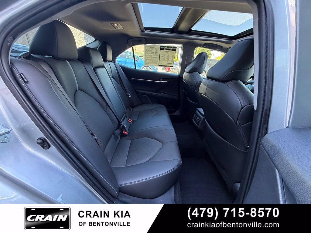 2022 Toyota Camry XSE V6 | CARFAX ONE OWNER