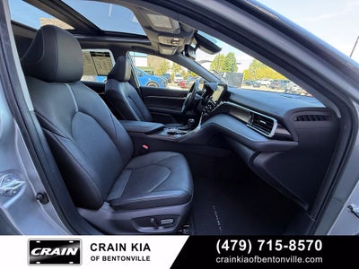 2022 Toyota Camry XSE V6 | CARFAX ONE OWNER