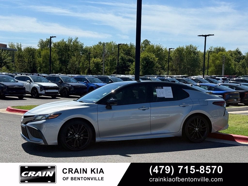 2022 Toyota Camry XSE V6 | CARFAX ONE OWNER