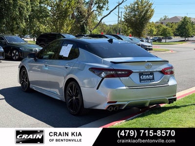 2022 Toyota Camry XSE V6 | CARFAX ONE OWNER
