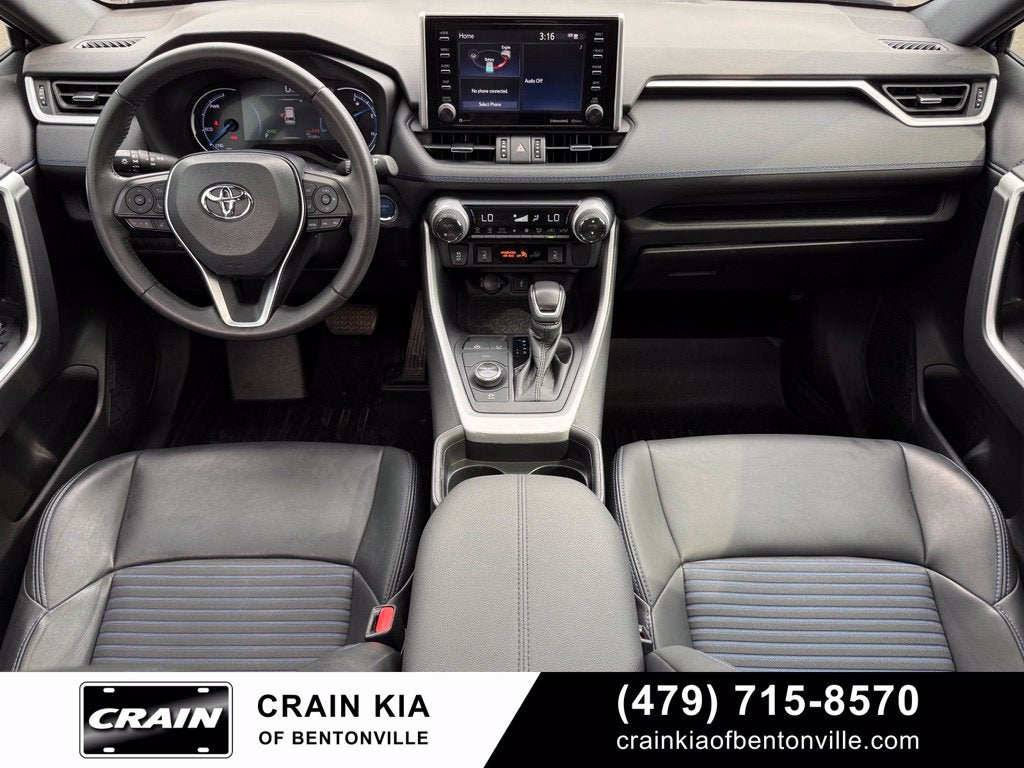 2021 Toyota RAV4 Hybrid XSE - AWD / CLEAN CARFAX / SUNROOF