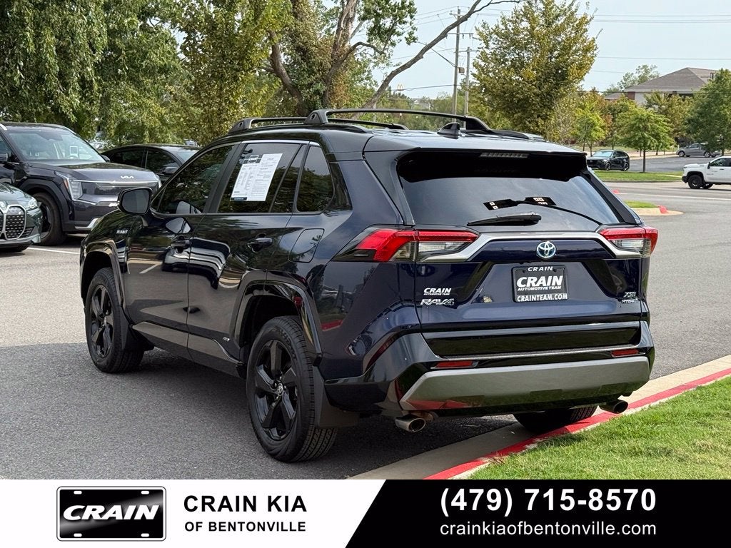 2021 Toyota RAV4 Hybrid XSE - AWD / CLEAN CARFAX / SUNROOF