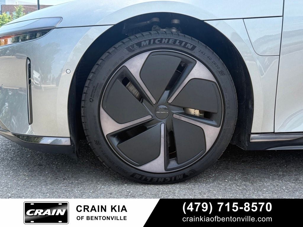 2024 Lucid Air Touring - AWD / CLEAN CARFAX / ONE OWNER