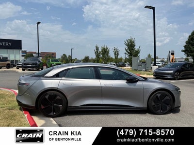 2024 Lucid Air Touring - AWD / CLEAN CARFAX / ONE OWNER