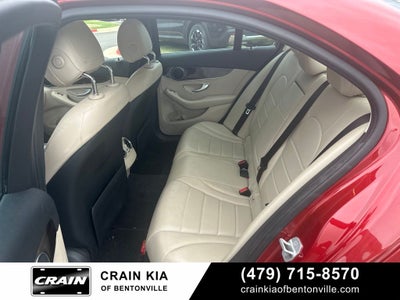 2016 Mercedes-Benz C-Class C 300 - CLEAN CARFAX HISTORY