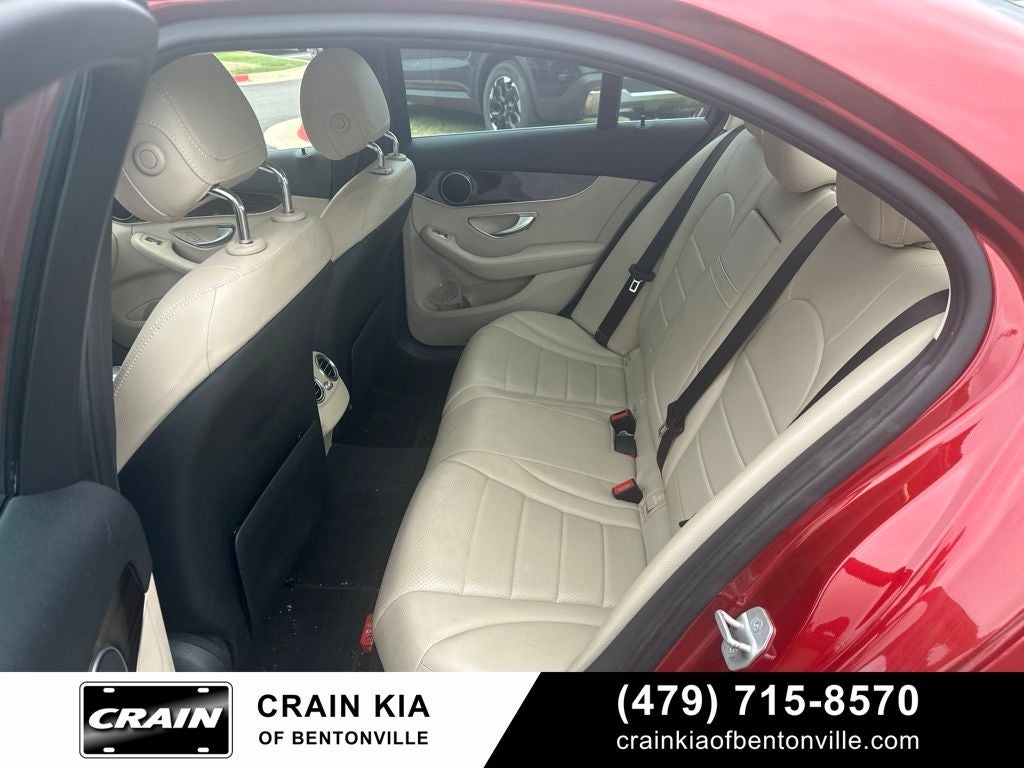 2016 Mercedes-Benz C-Class C 300 - CLEAN CARFAX HISTORY