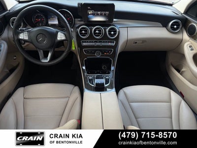 2016 Mercedes-Benz C-Class C 300 - CLEAN CARFAX HISTORY