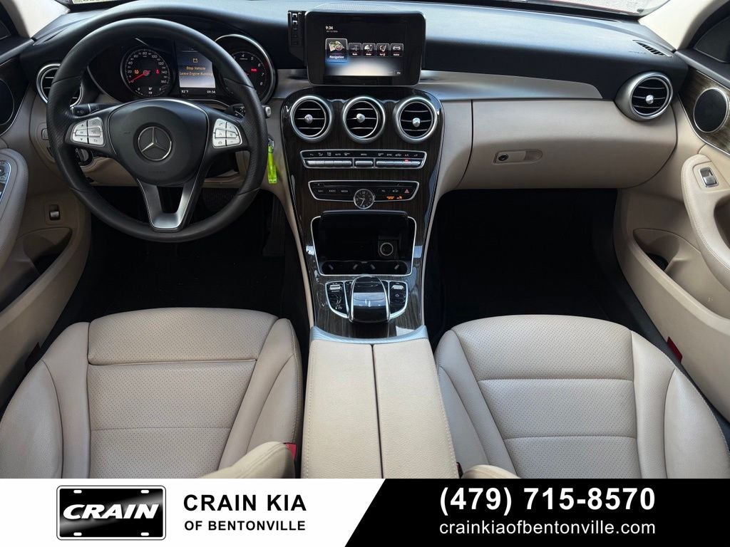 2016 Mercedes-Benz C-Class C 300 - CLEAN CARFAX HISTORY