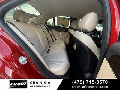 2016 Mercedes-Benz C-Class C 300 - CLEAN CARFAX HISTORY