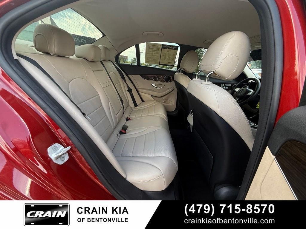 2016 Mercedes-Benz C-Class C 300 - CLEAN CARFAX HISTORY