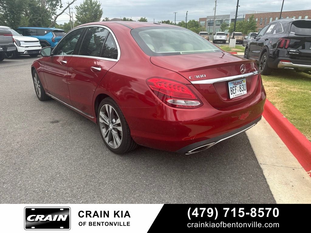 2016 Mercedes-Benz C-Class C 300 - CLEAN CARFAX HISTORY