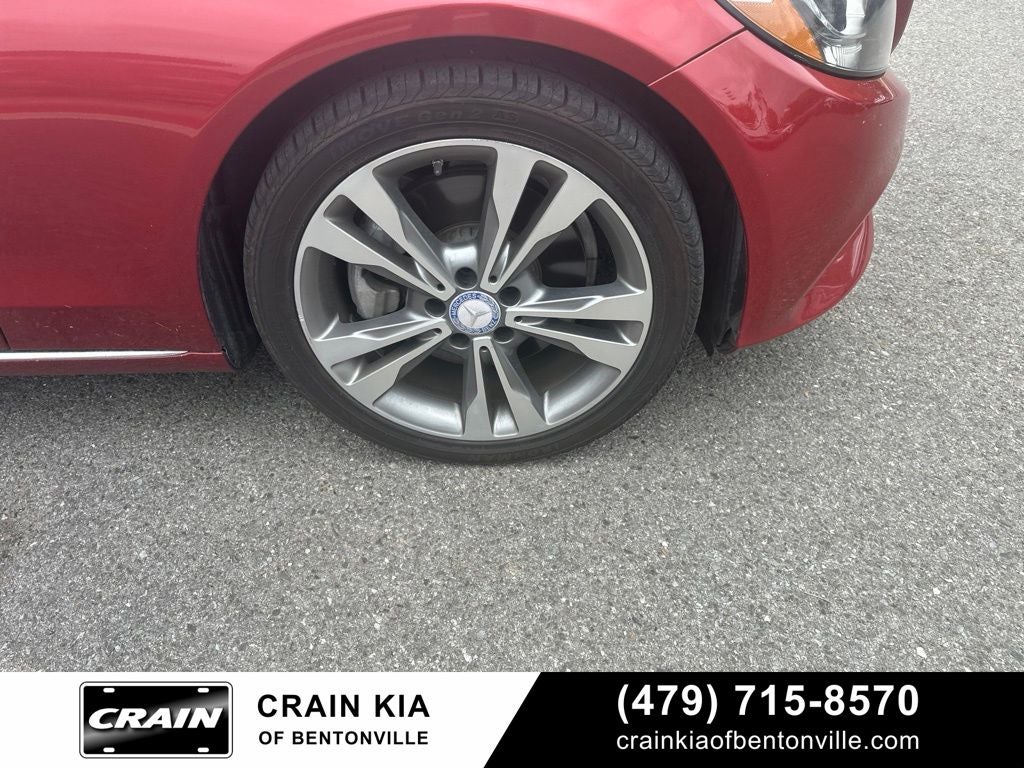 2016 Mercedes-Benz C-Class C 300 - CLEAN CARFAX HISTORY