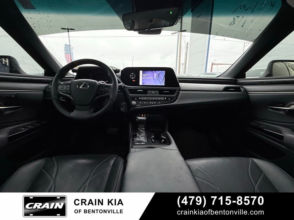 2023 Lexus ES 300h Luxury - CARFAX ONE OWNER