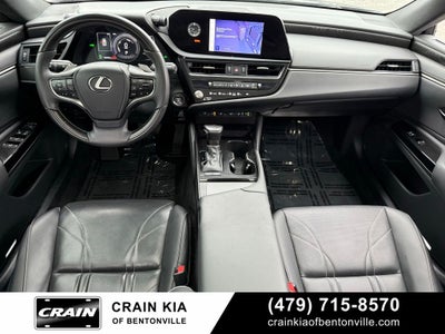 2023 Lexus ES 300h Luxury - CARFAX ONE OWNER