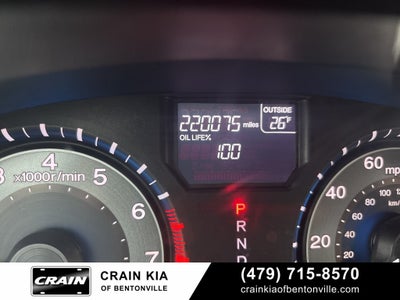 2012 Honda Odyssey EX - WHOLESALE / AS-IS