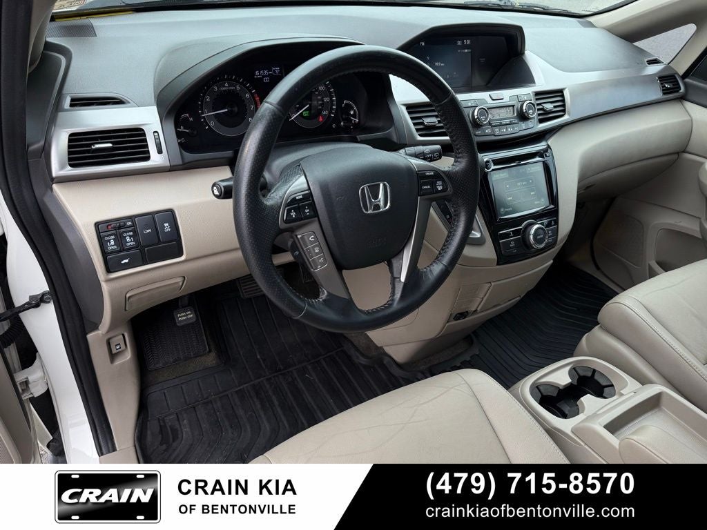 2016 Honda Odyssey EX-L