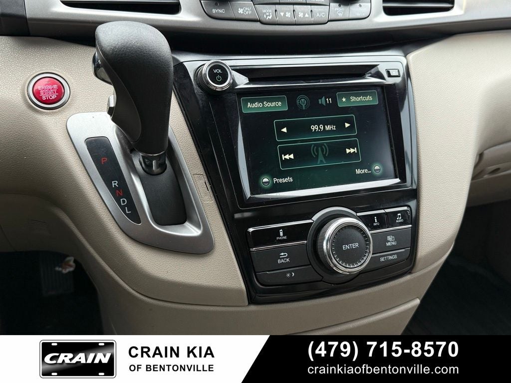 2016 Honda Odyssey EX-L