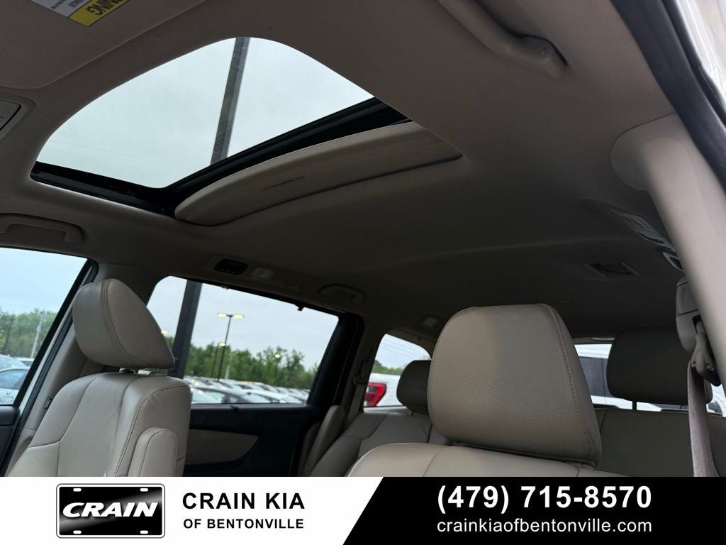 2016 Honda Odyssey EX-L