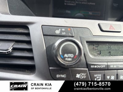 2016 Honda Odyssey EX-L