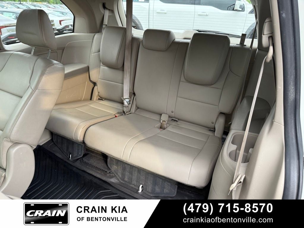 2016 Honda Odyssey EX-L