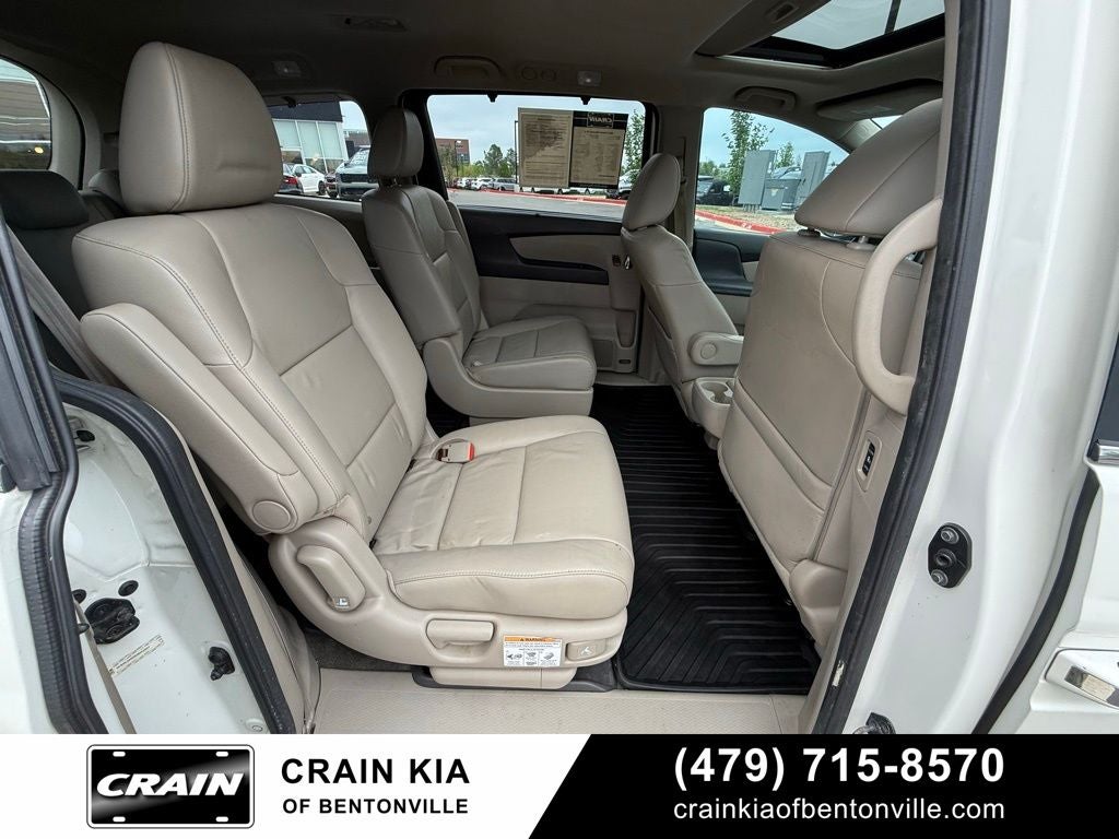 2016 Honda Odyssey EX-L
