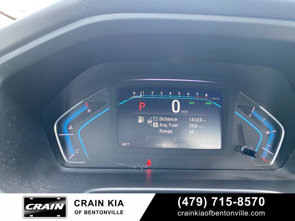 2020 Honda Odyssey EX-L - SUNROOF / LEATHER