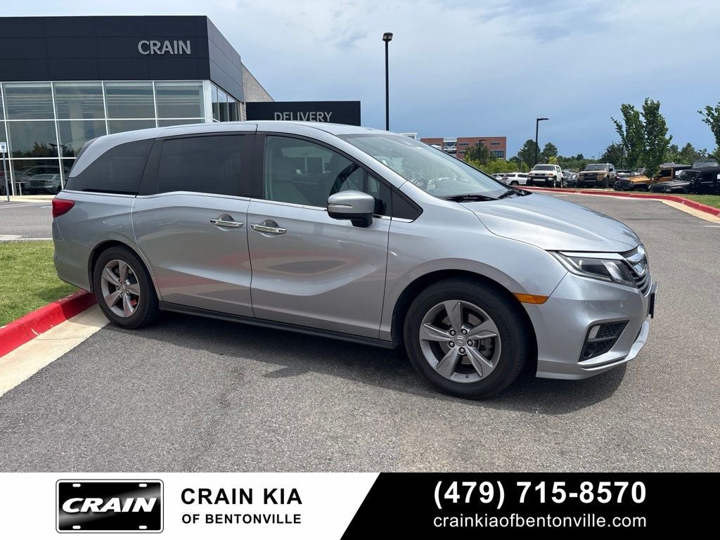 2018 Honda Odyssey EX-L - SUNROOF / CLEAN CARFAX / DVD