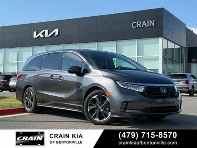 2024 Honda Odyssey Elite