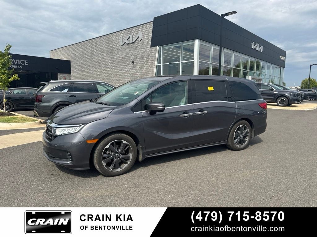 2024 Honda Odyssey Elite