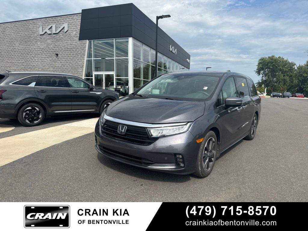 2024 Honda Odyssey Elite