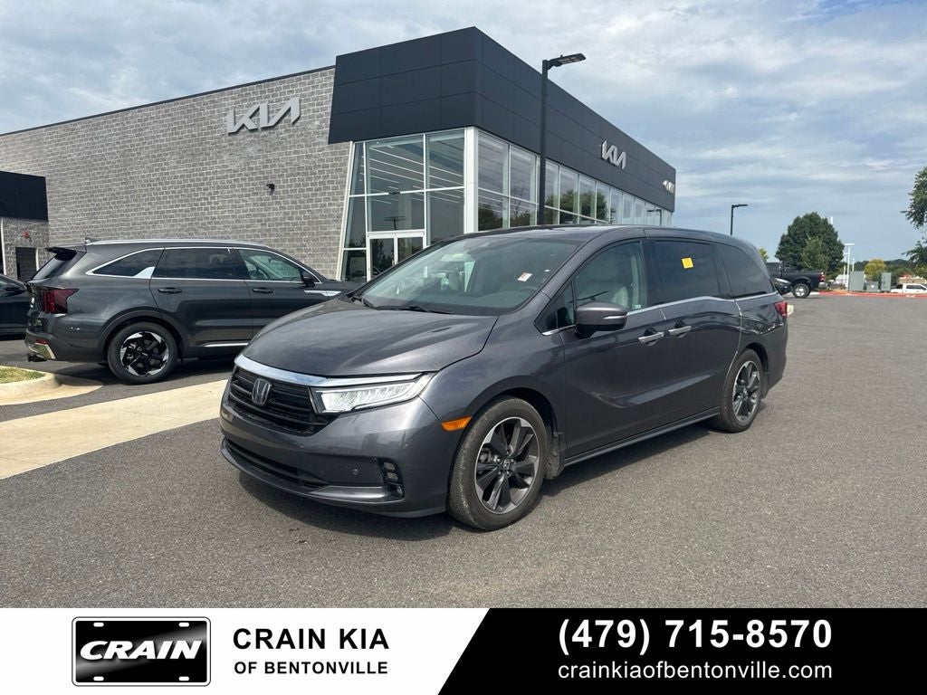 2024 Honda Odyssey Elite