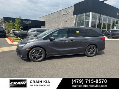 2024 Honda Odyssey Elite